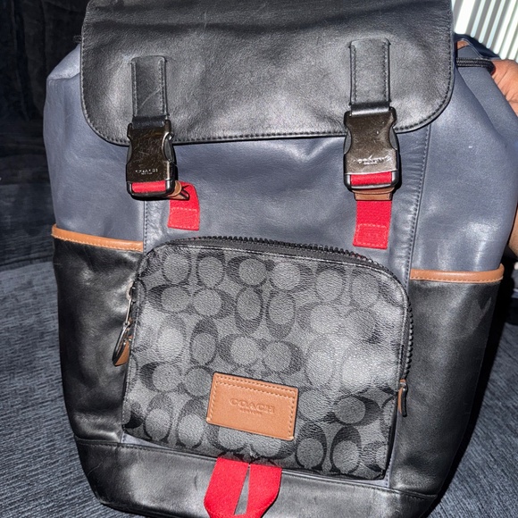 Coach backpack - Picture 2 of 4